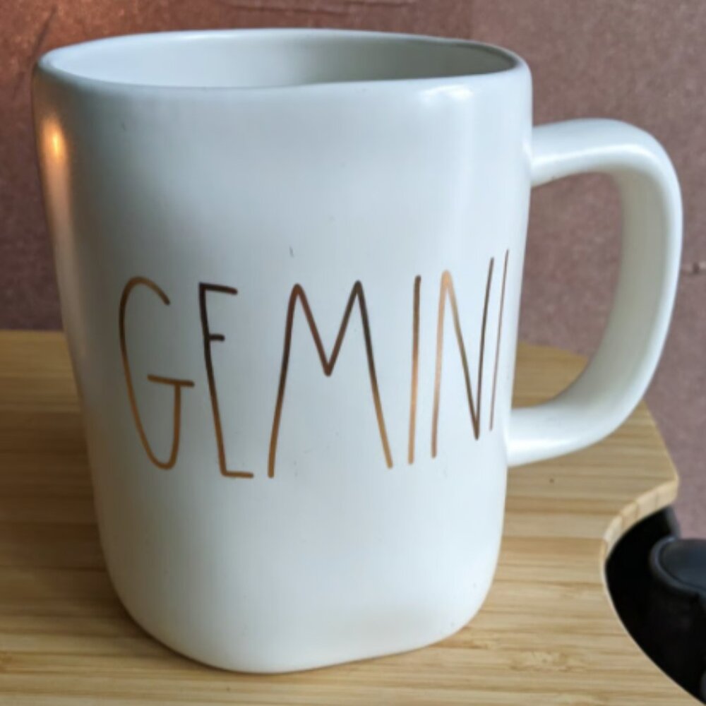 Rae Dunn Gemini Constellation Mug
